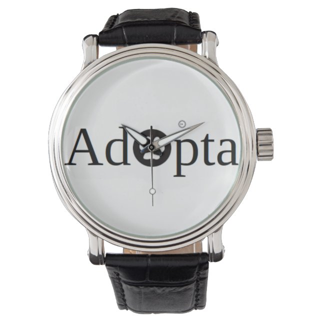Montre Adopta (devant)