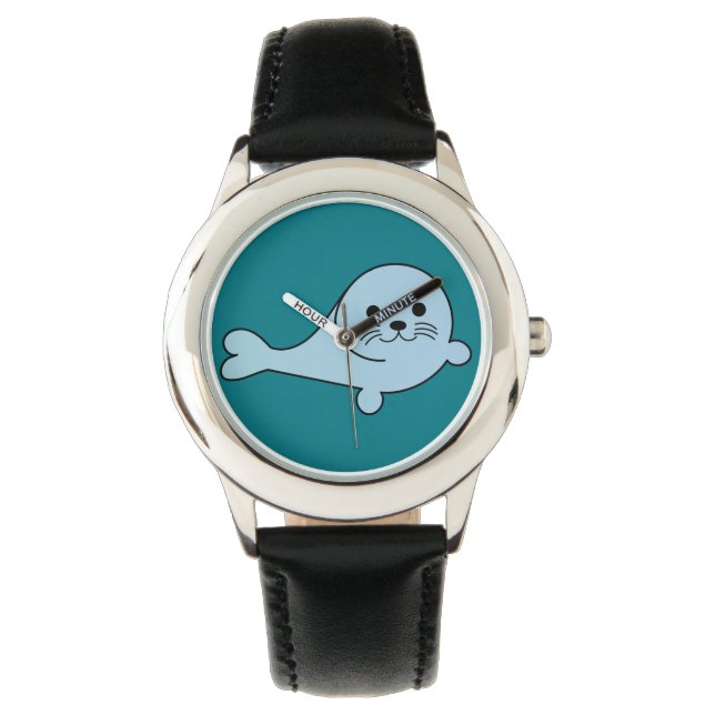 Montre Adorable Baby Seal (devant)