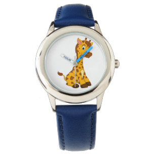 Montre Adorable bébé Giraffe