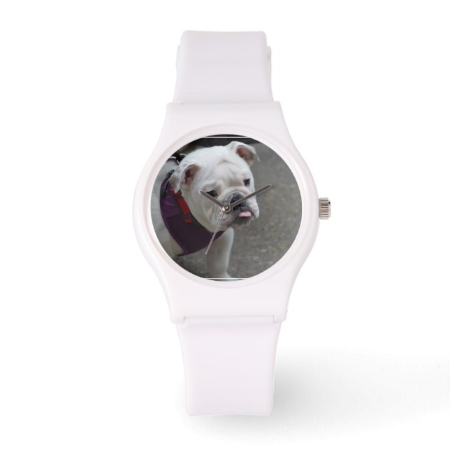 Montre Adorable Bulldog (Recto)