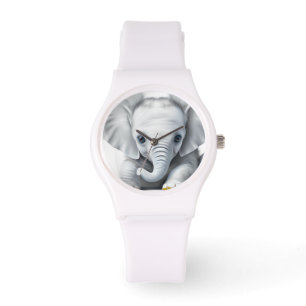 Montre adorable Grey Baby Elephant