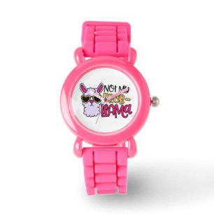 Montre Adorables Love Love Not My Probllama Purple