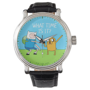 Montre Adventure Finn & Jake Fist Bump
