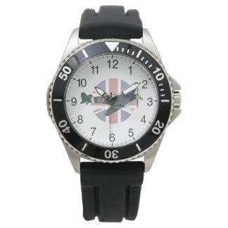 Montre Aéronefs de chasse aux tirs d'épi de supermarine a