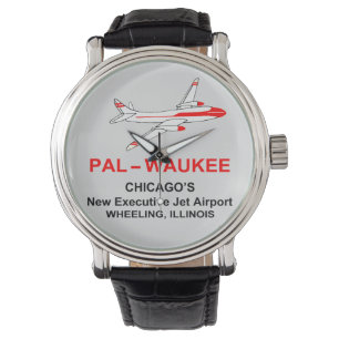 Montre Aéroport de Palwaukee, Roue, Illinois