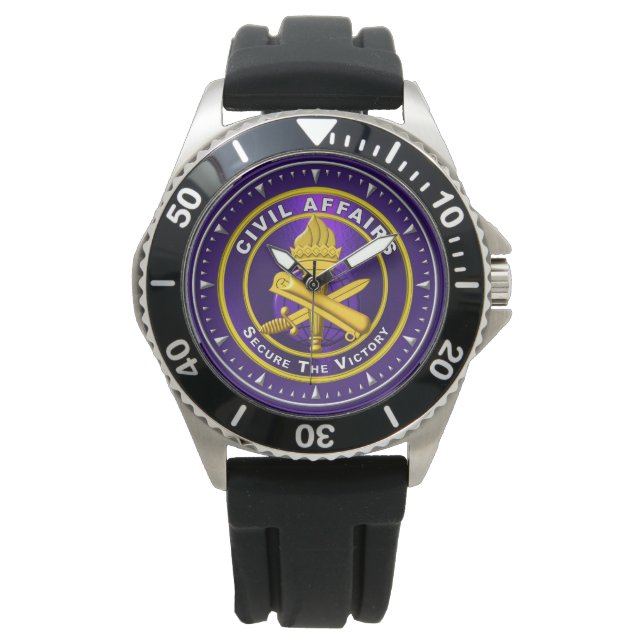 Montre Affaires civiles (devant)