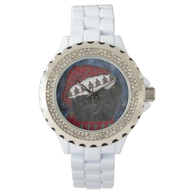 Montre Affenpinscher  (devant)