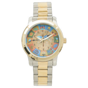 Montre Affichage coloré