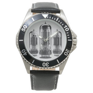 Montre Affichage des tubes analogiques