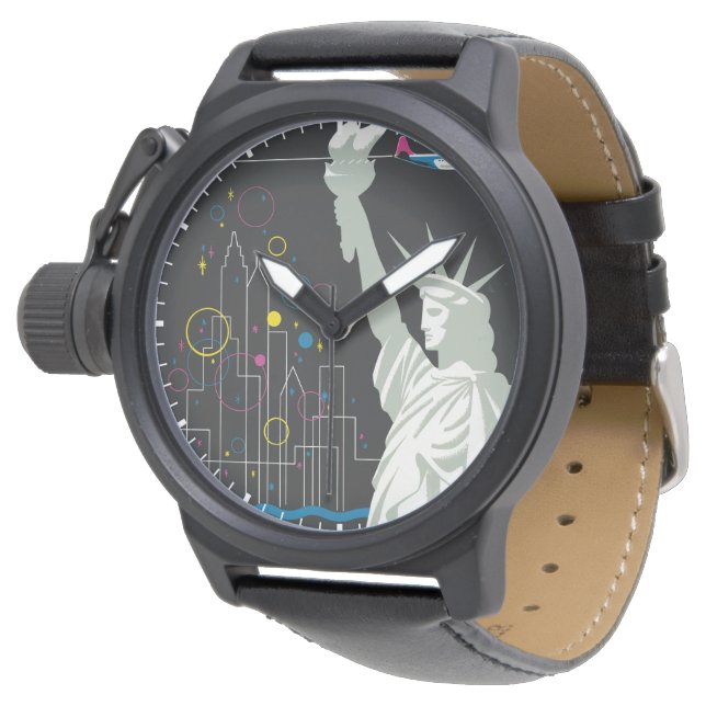 Montre Affiche De Voyage Pour Vol Northwest Airlines (Incliné)