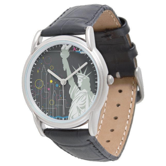 Montre Affiche De Voyage Pour Vol Northwest Airlines (Incliné)