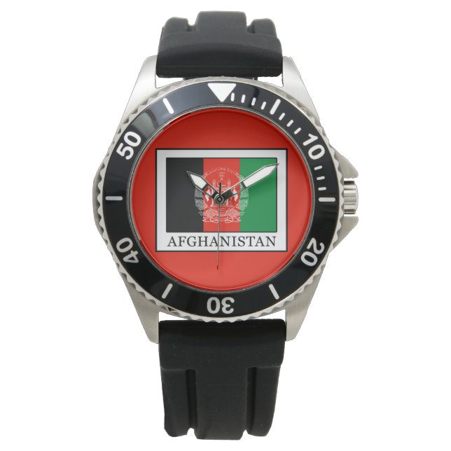 Montre Afghanistan (devant)