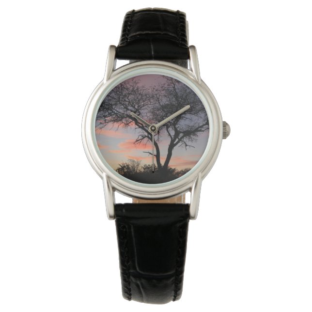 Montre African Sunrise Watch (devant)