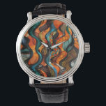 Montre African Tribal Motif Watch<br><div class="desc">Montre de Motif tribal africain</div>