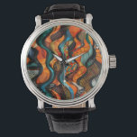 Montre African Tribal Motif Watch<br><div class="desc">Montre de Motif tribal africain</div>