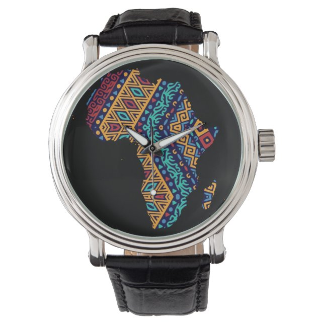 Montre Afrique (devant)