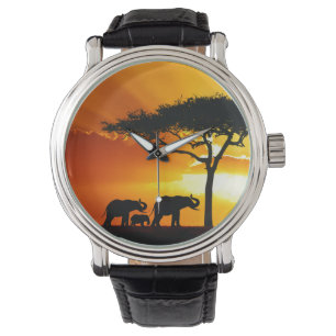 Montre Afrique 2 Options de surveillance et de numérotati