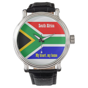 Montre Afrique du Sud