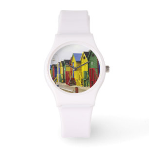 Montre Afrique du Sud, Cap Ouest, St James.Coloré