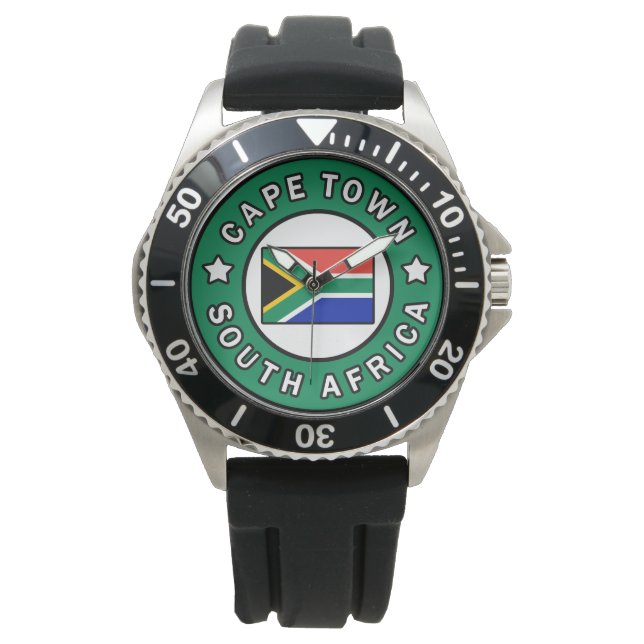 Montre Afrique du Sud du Cap (devant)