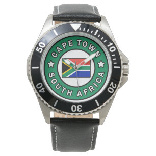 Montre Afrique du Sud du Cap