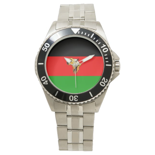 Montre Afro Excentrique (devant)