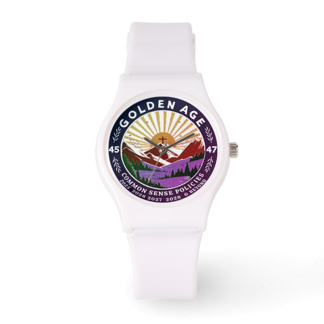 MONTRE ÂGE D'OR (Recto)