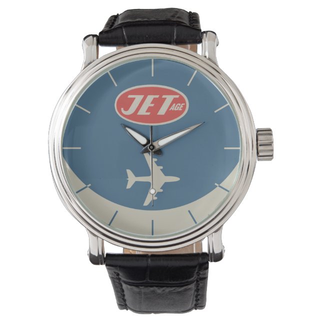 Montre Âge rétro des jets (devant)