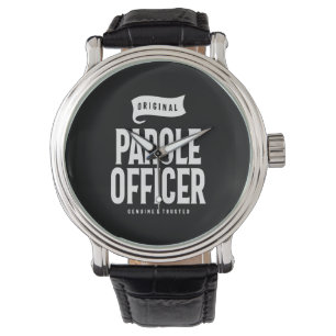 Montre Agent de libération conditionnelle Titre du poste 
