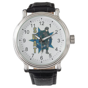 Montre Agent de police SWAT
