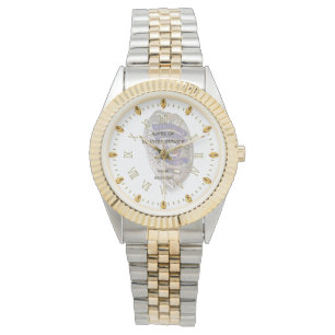 Montre Agent de sécurité de surveillance de la retraite d