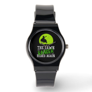 Montre Agent d'exécution de pelouse