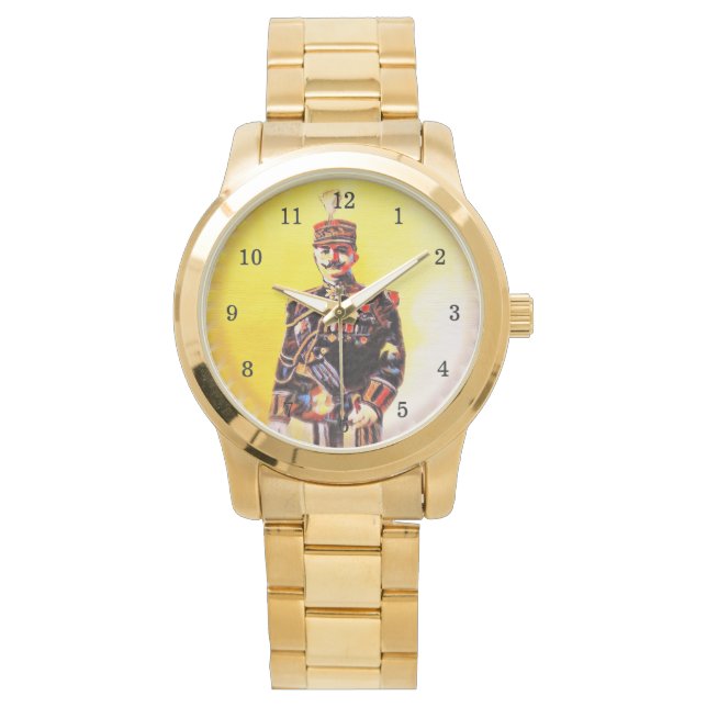 Montre Agha Petros (devant)