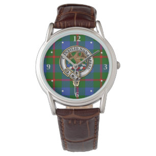 Montre Agnew Clan Badge & Tartan