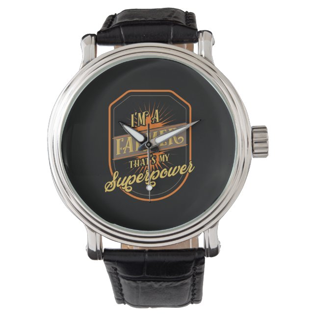 Montre Agriculteur (devant)