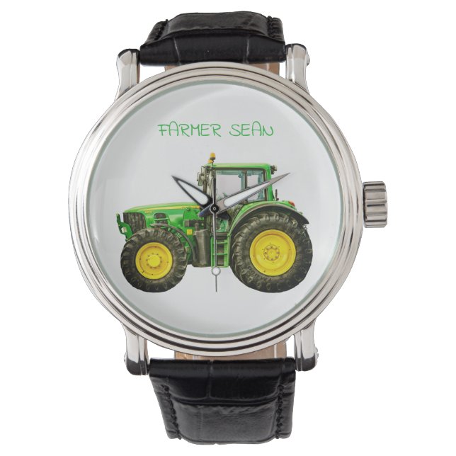 Montre Agriculteurs John Deere Tracteur (devant)