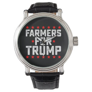 Montre Agriculteurs pour l'élection présidentielle Trump 