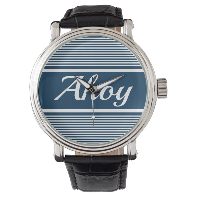 Montre Ahoy (devant)