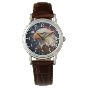 Montre Aigle à drapeau américain