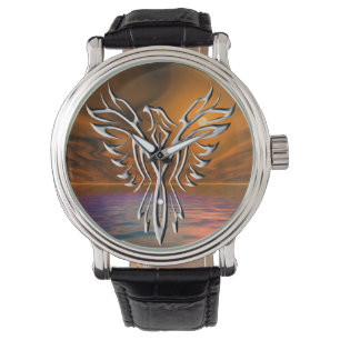 Montre Aigle argenté