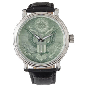 Montre aigle chauve américain