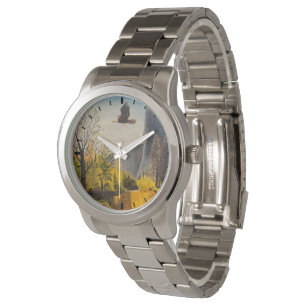 Montre Aigle dans le parc national de Yosemite, par Gary 