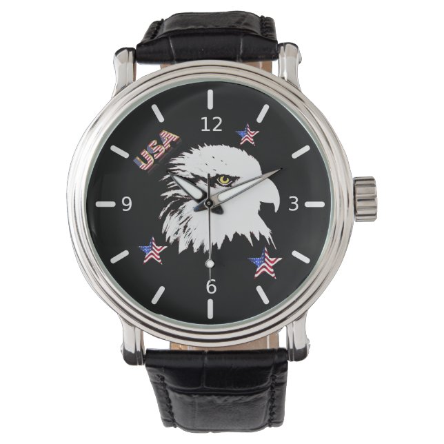 Montre Aigle de Bald (devant)