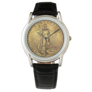 Montre Aigle double Saint-Gaudens