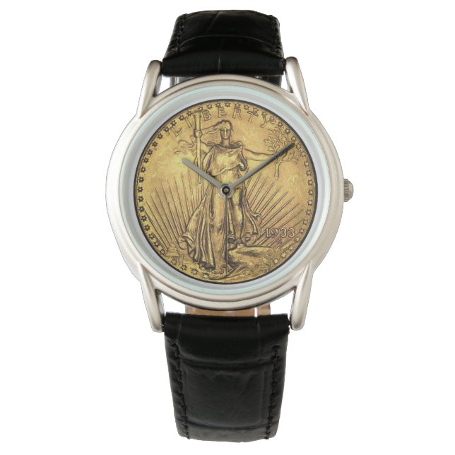 Montre Aigle double Saint-Gaudens (devant)