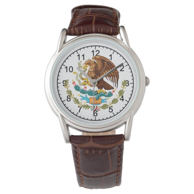 Montre Aigle mexicain (devant)