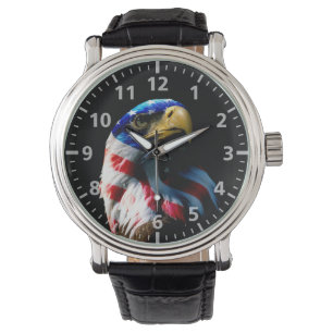 Montre Aigle patriotique