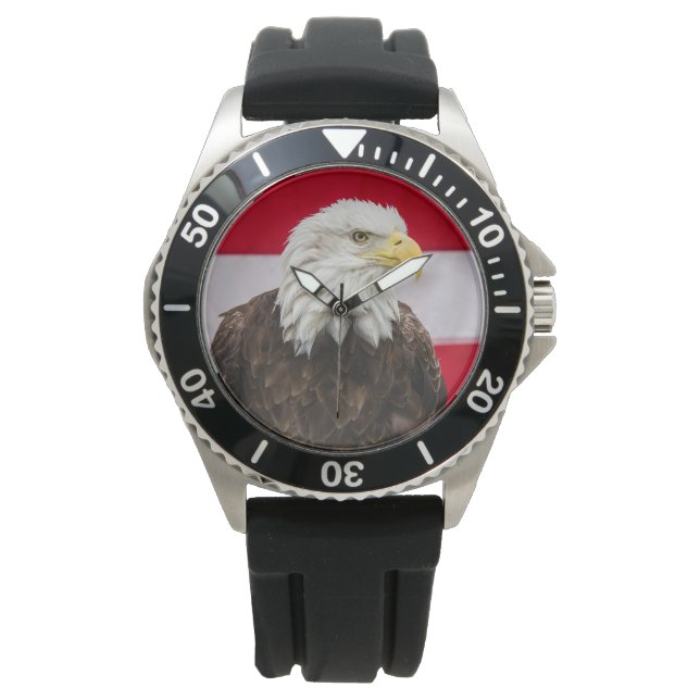 Montre Aigle patriotique (devant)