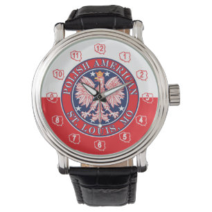 Montre Aigle polonais de Saint-Louis Missouri