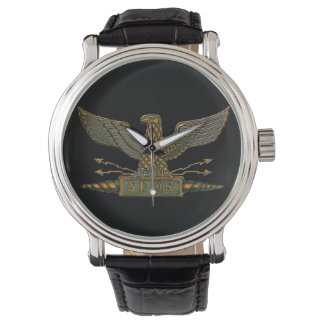 Montre Aigle romain de cuivre